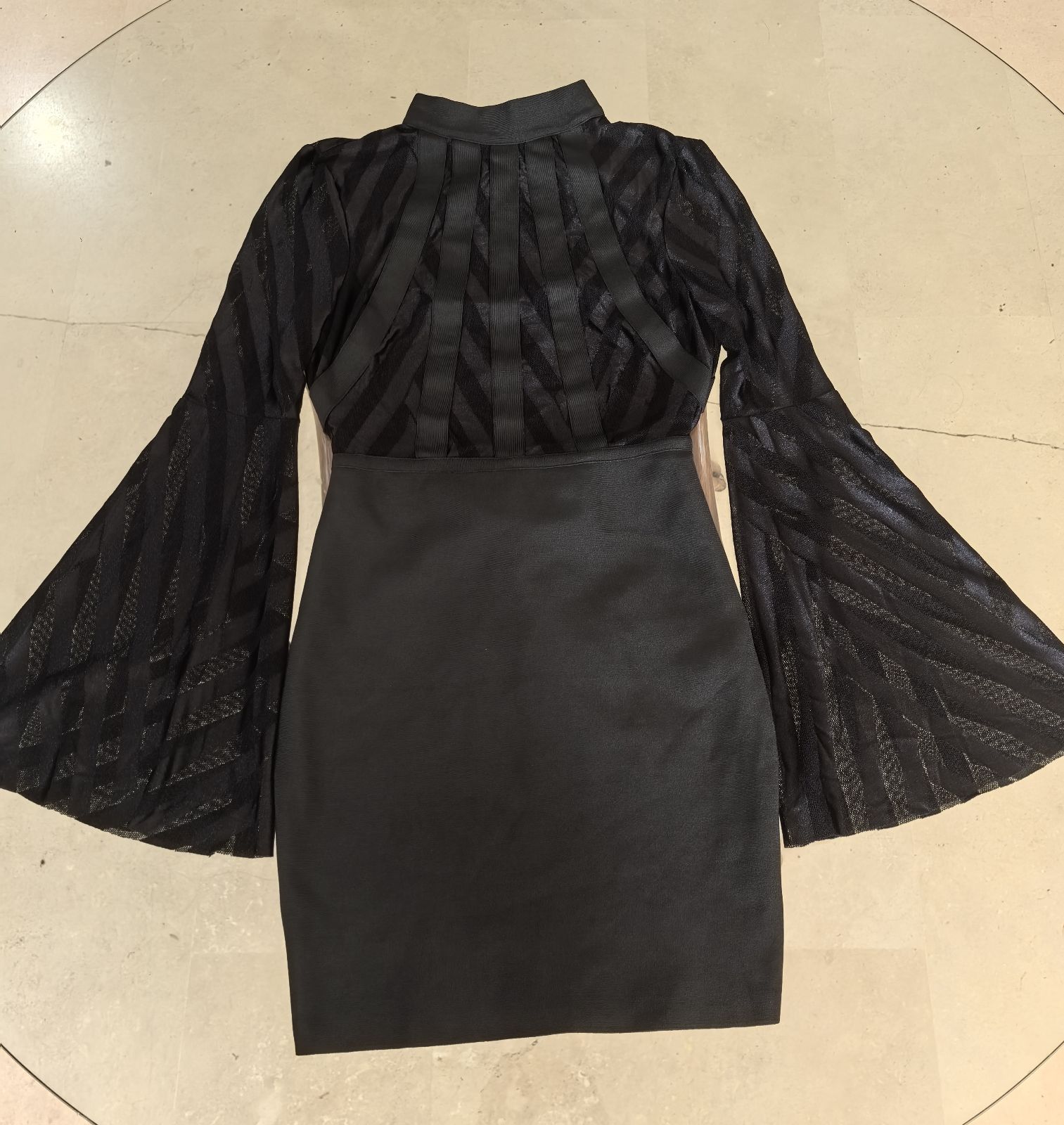 Vestido espalda descubierta Cherrys - Talla Small