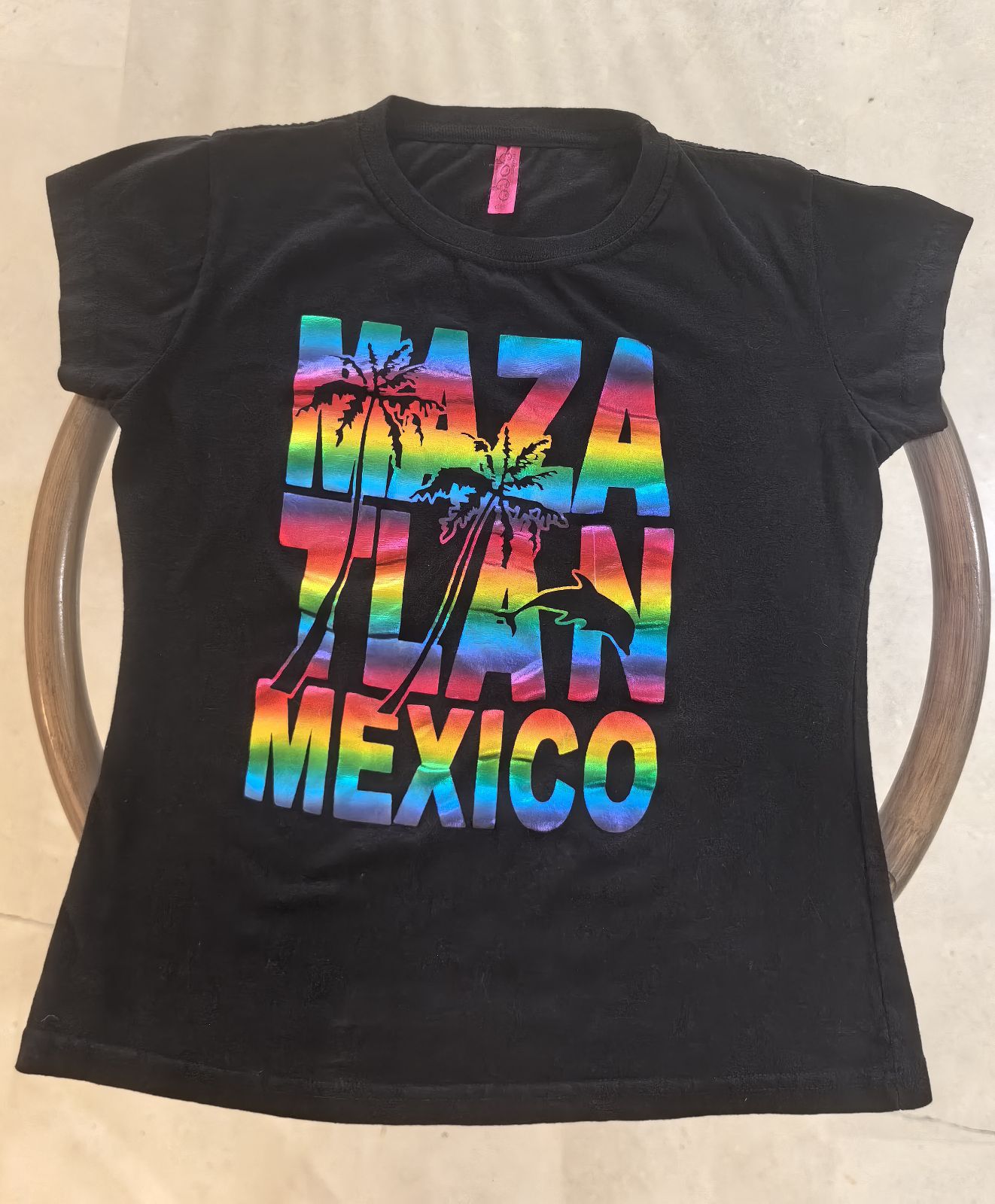 Playera Gogo Mazatlán, Talla Small