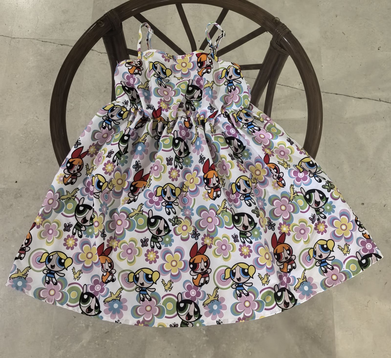 Vestido Powerpuff Girls Talla 6