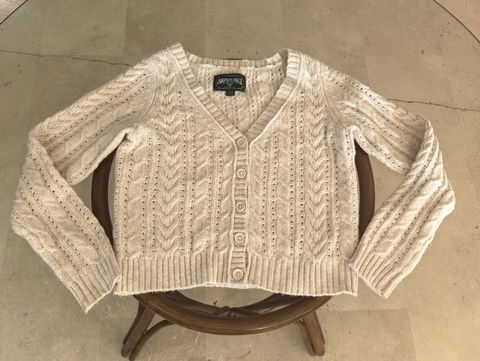 Saco con botones American Eagle, talla Small