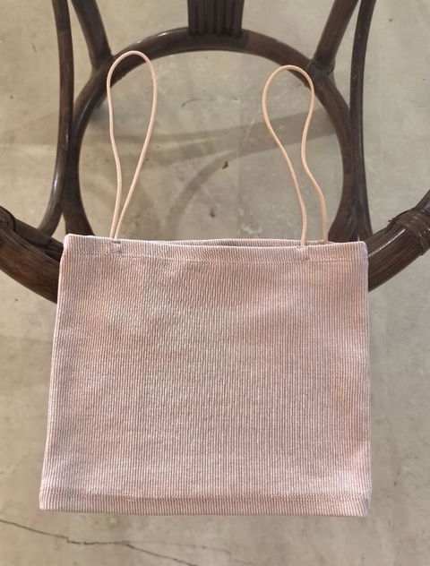 Crop Top Zara Talla XSmall Color Rosa