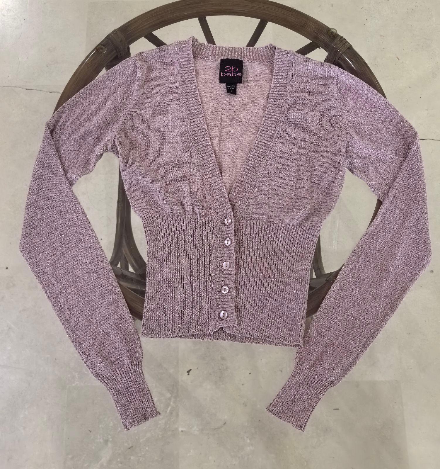 Saquito de botones Bebe- Talla Small
