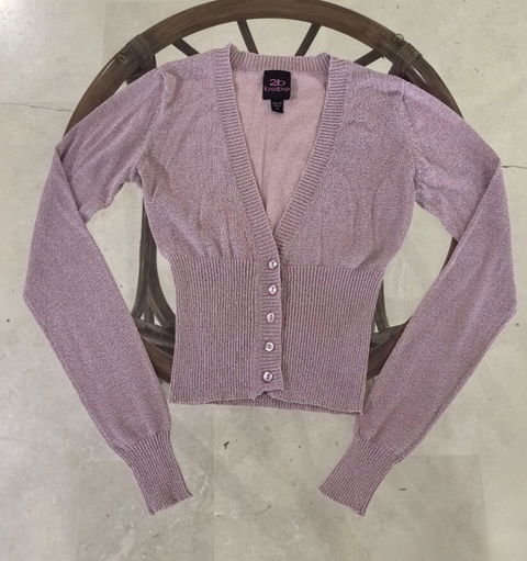 Saquito de botones Bebe- Talla Small