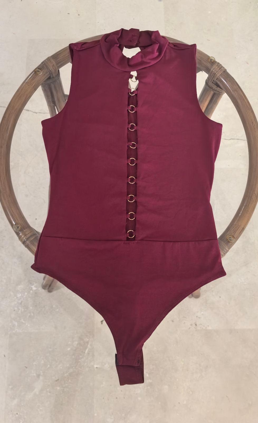 Pantiblusa Soho Color Burdeos Talla Small