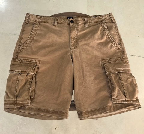 Shorts Gap Talla 38 Color Caqui