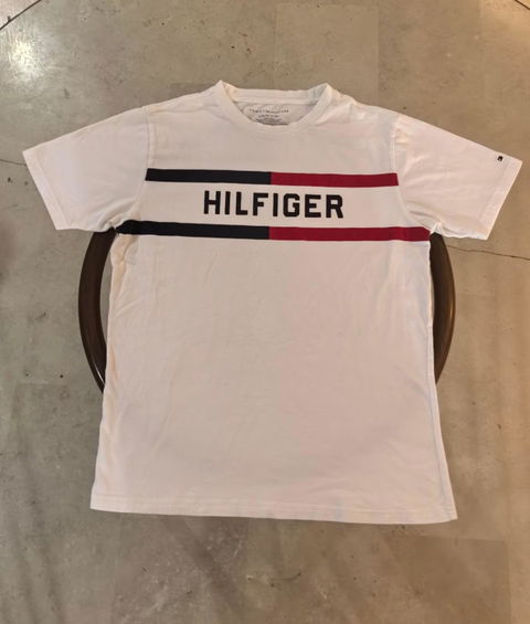Playera Tommy Hilfiger, Large 16/18 años