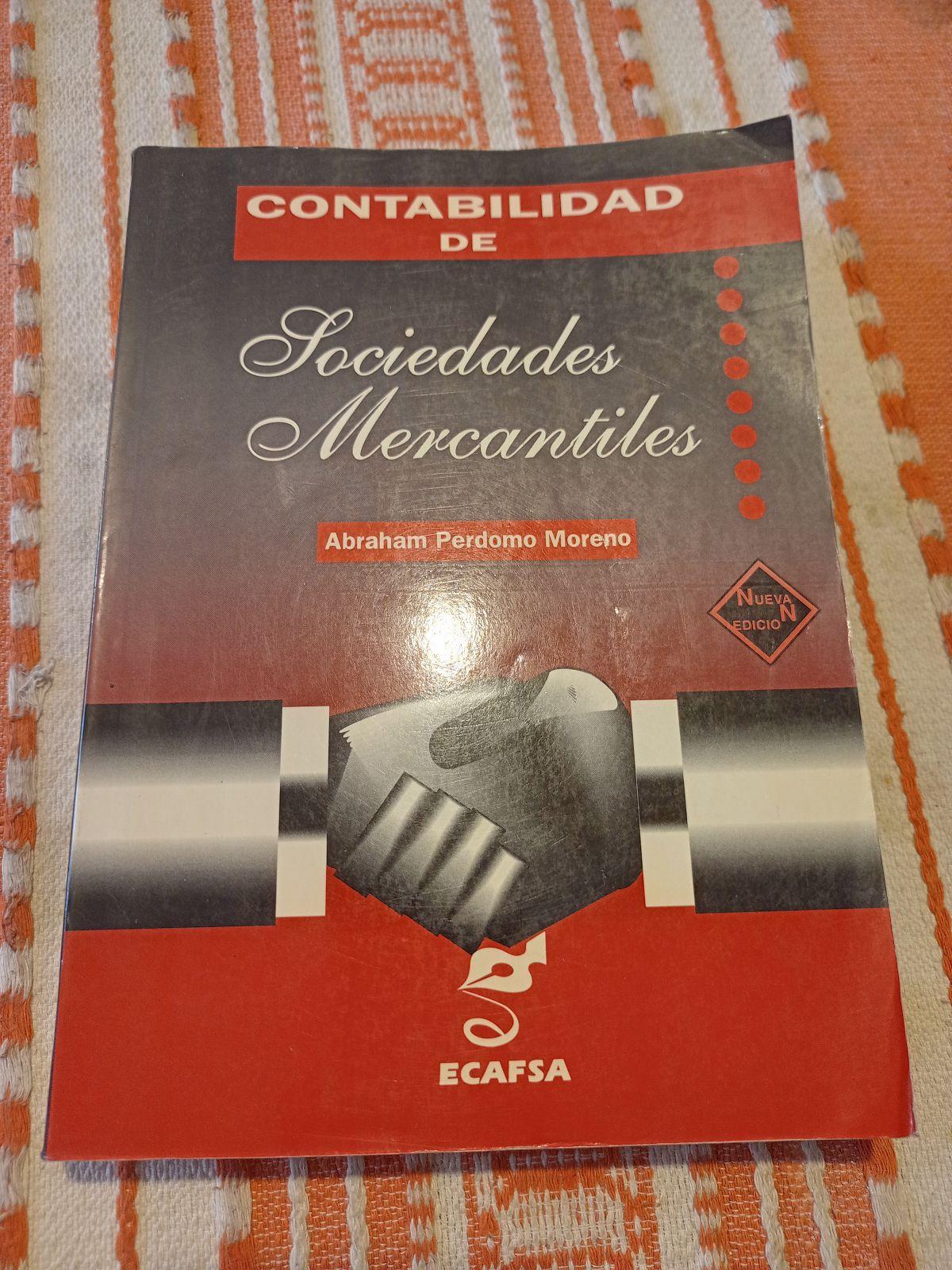 Contabilidad de Sociedades Mercantiles - Décima Edición 1998