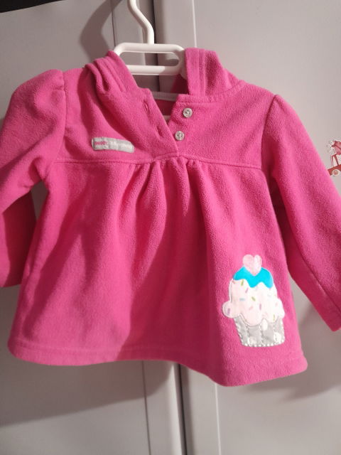 Suéter para bebé rosa de 6-9 meses - Carter's