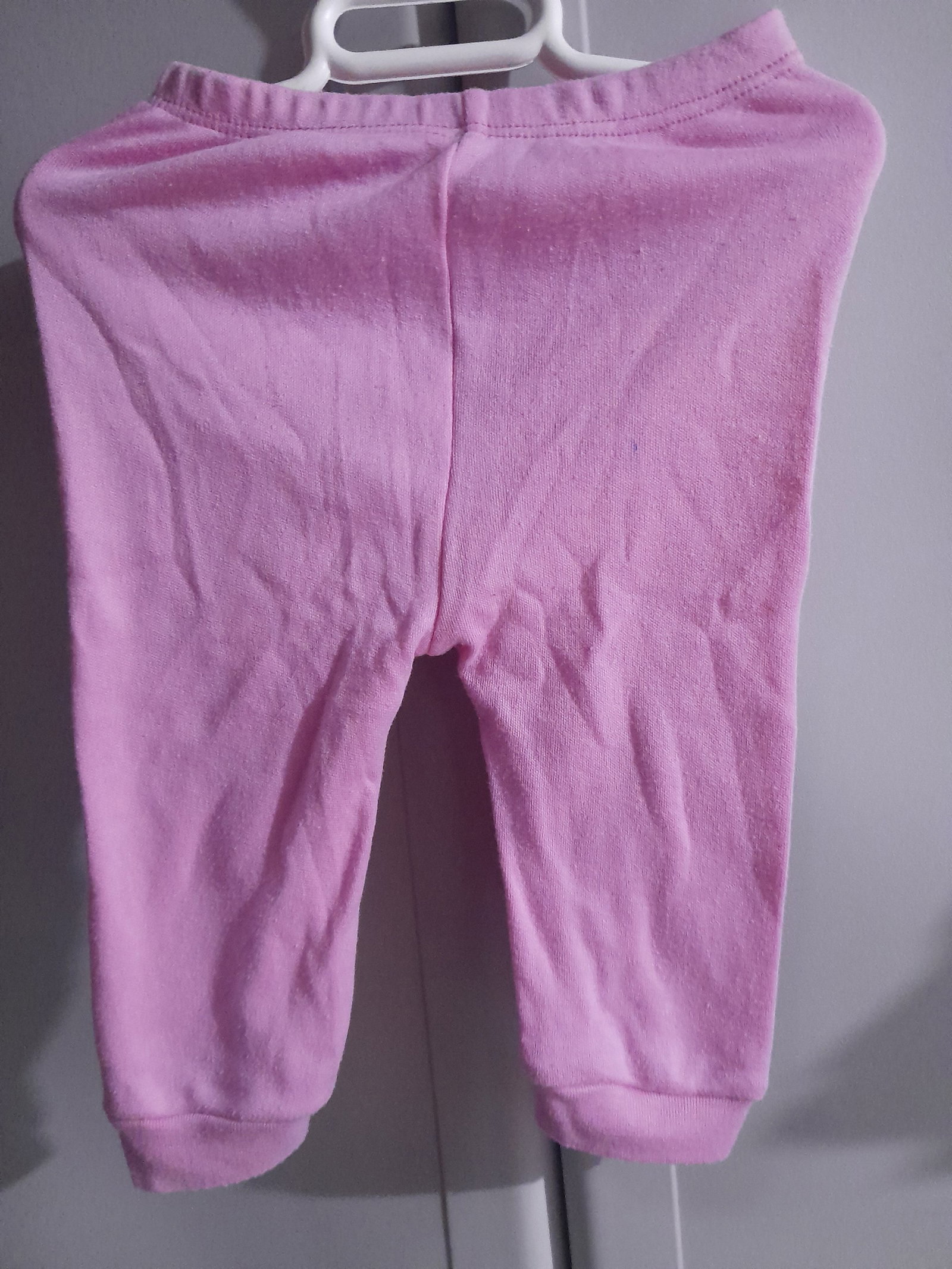 Pantalón para bebé color rosa