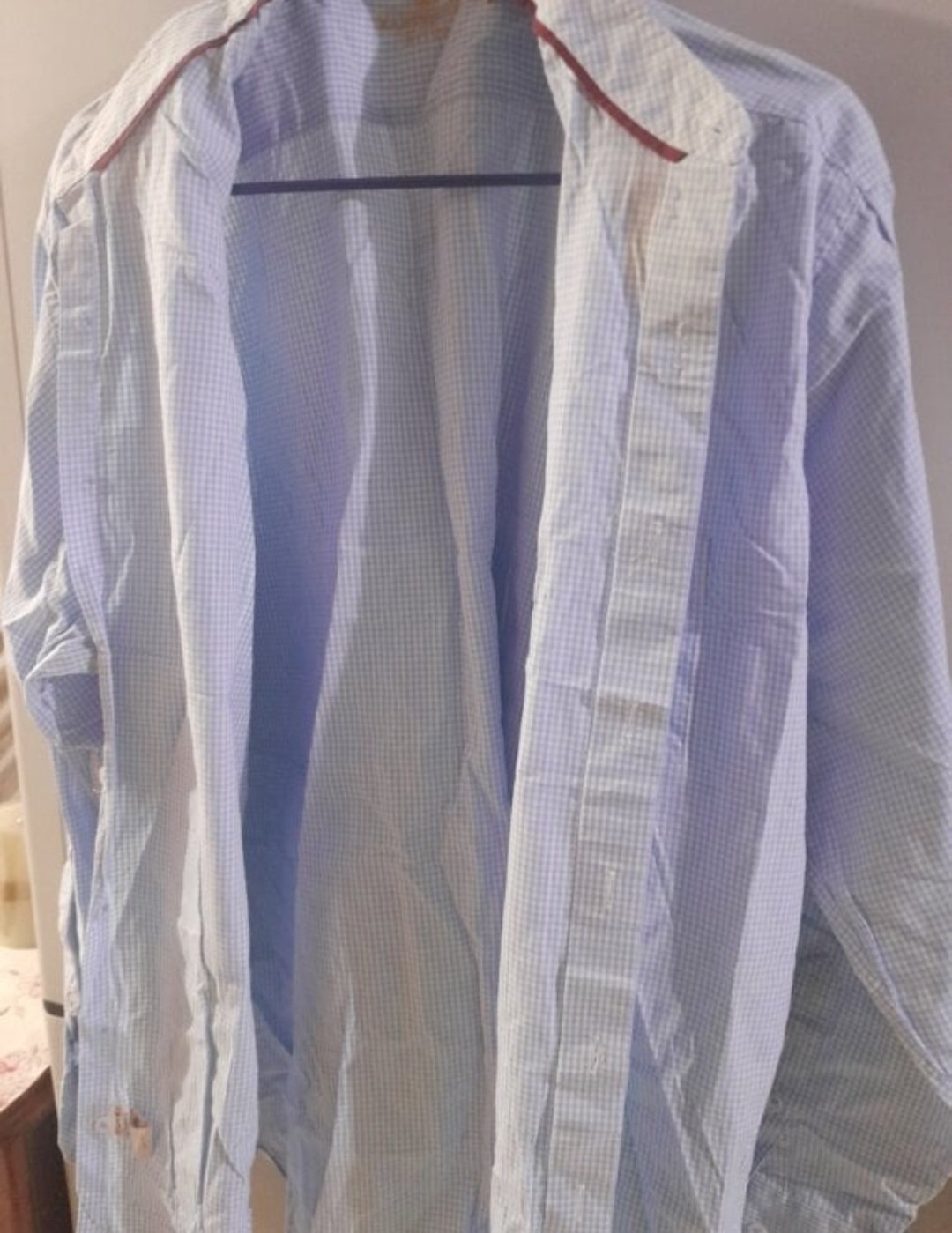 Camisa de Hombre Manchester Elite a Rayas
