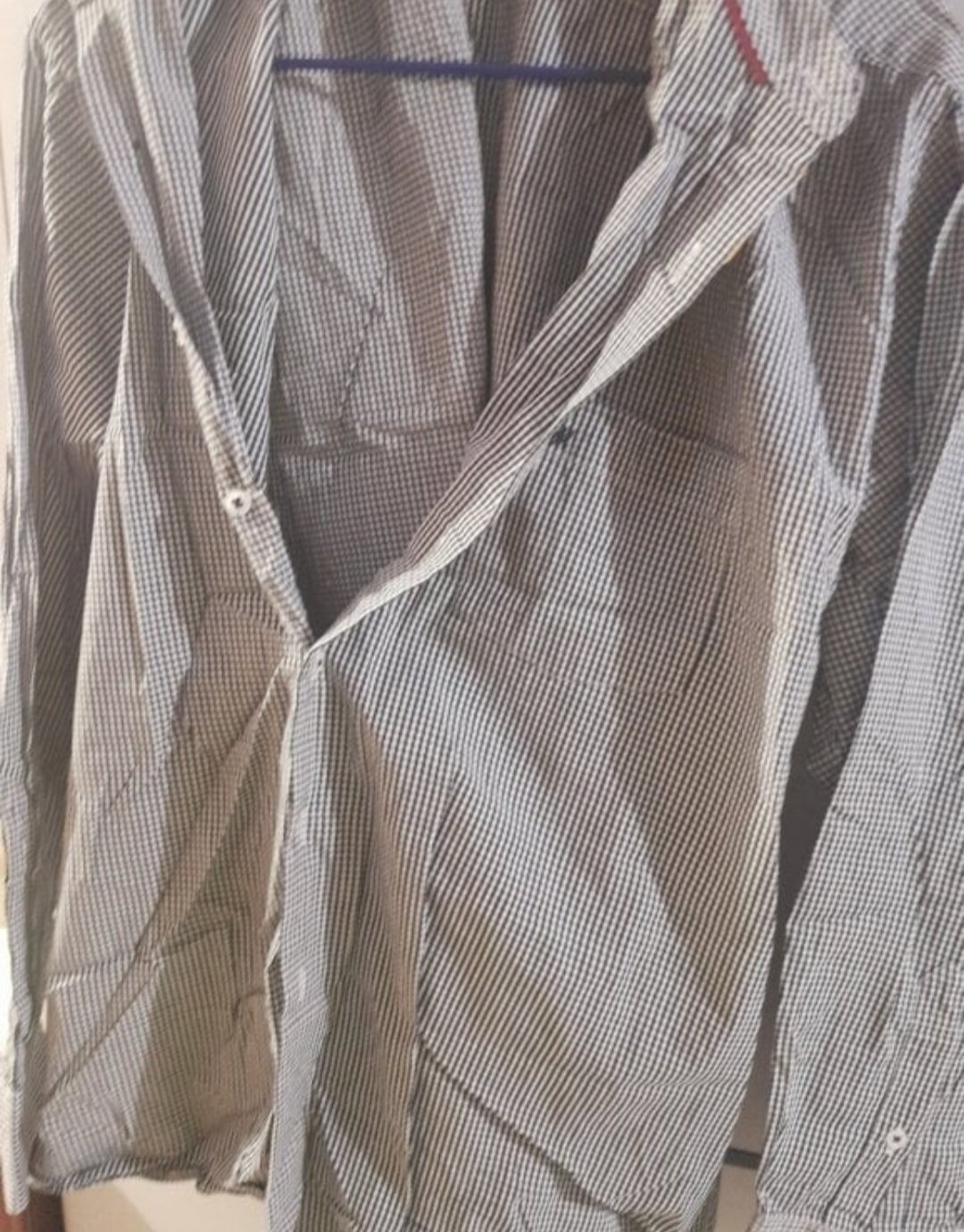 Camisa de Hombre Manchester Elite a Rayas - Like New