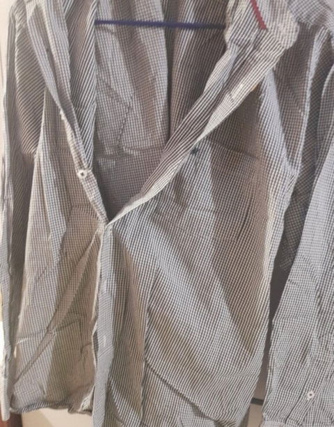 Camisa de Hombre Manchester Elite a Rayas - Like New