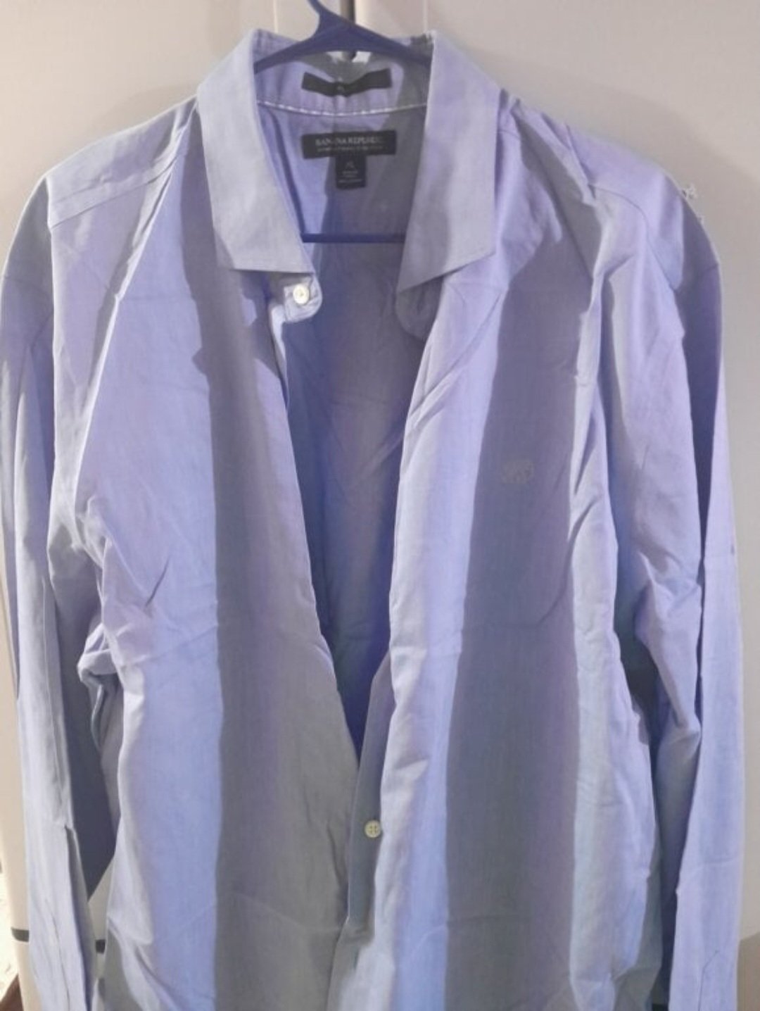 Camisa de Hombre Banana Republic Slim Fit XL