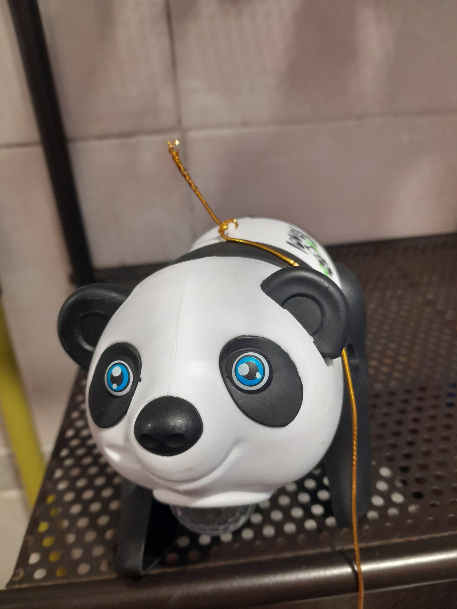 Juguete de panda con pilas 