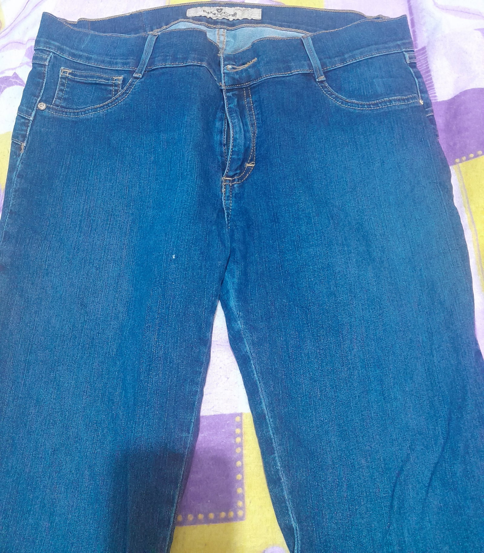 Pantalón de Mezclilla Britos Talla 15 - Como Nuevo