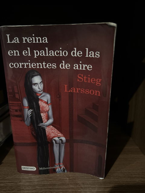 La reina en el palacio de las corrientes de aire - Stieg Larsson