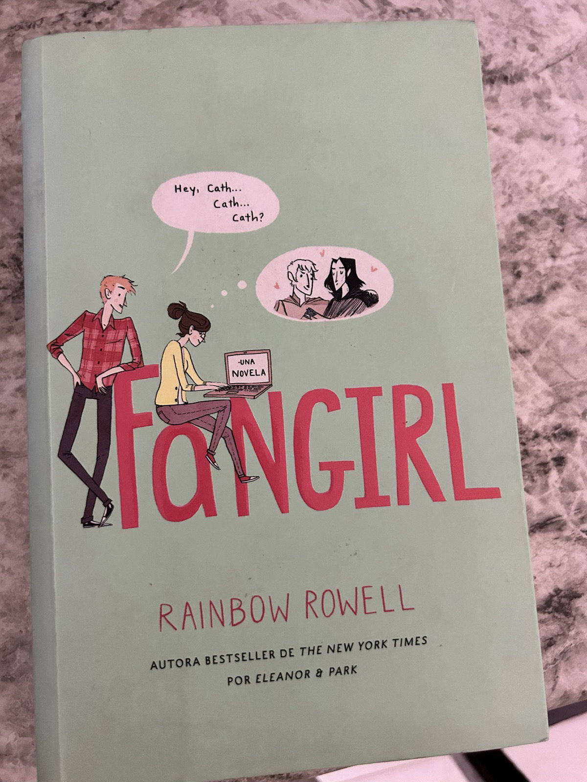 Fangirl de Rainbow Rowell - Novela juvenil