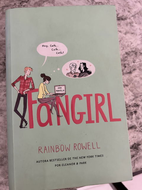 Fangirl de Rainbow Rowell - Novela juvenil