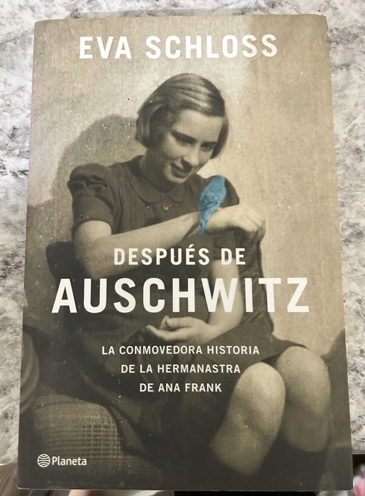 Libro 'Después de Auschwitz' de Eva Schloss