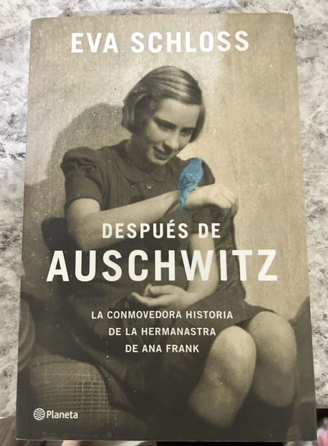 Libro 'Después de Auschwitz' de Eva Schloss