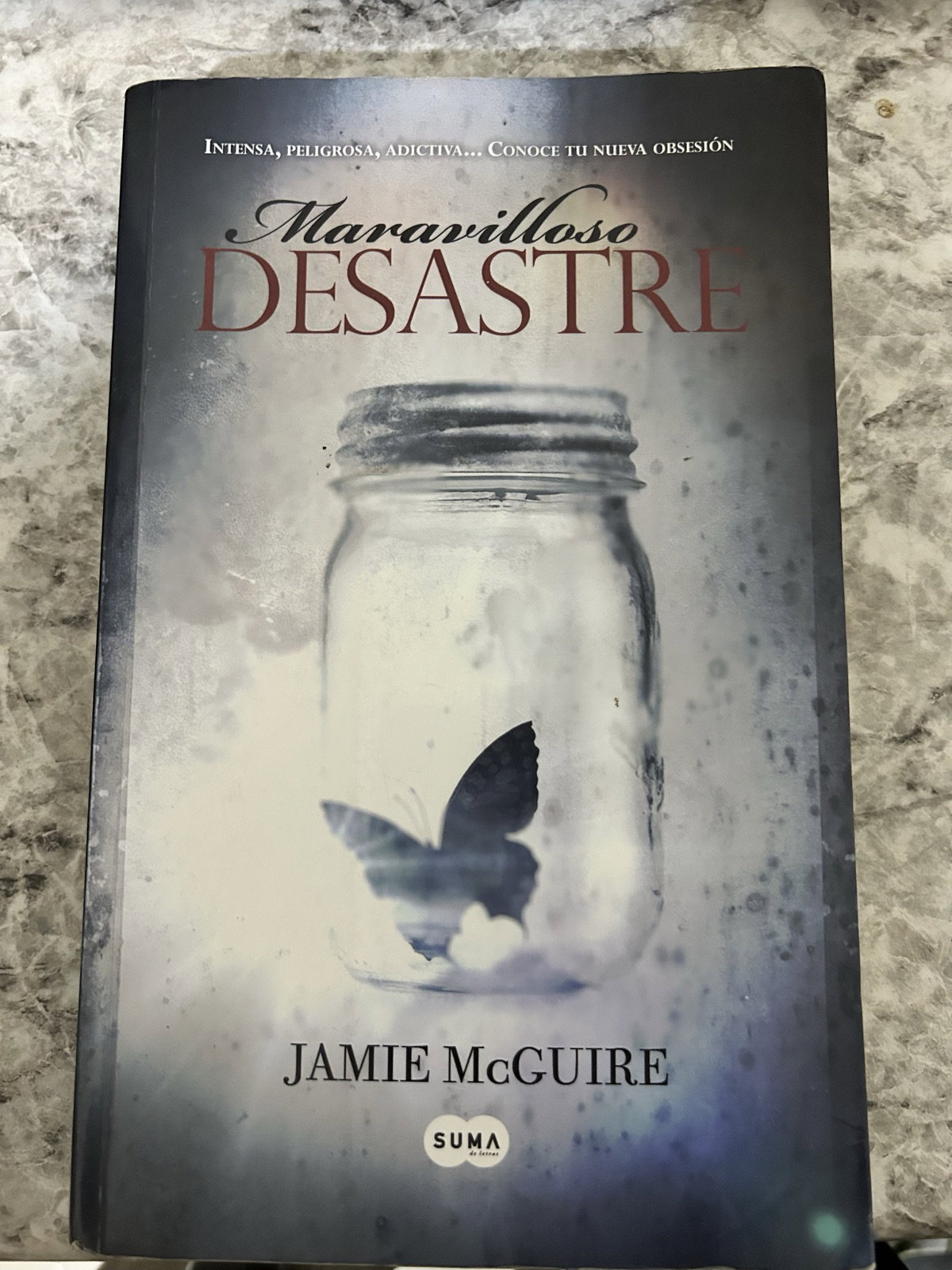 Maravilloso Desastre - Jamie McGuire