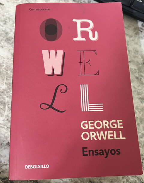 Libro 'Ensayos' de George Orwell