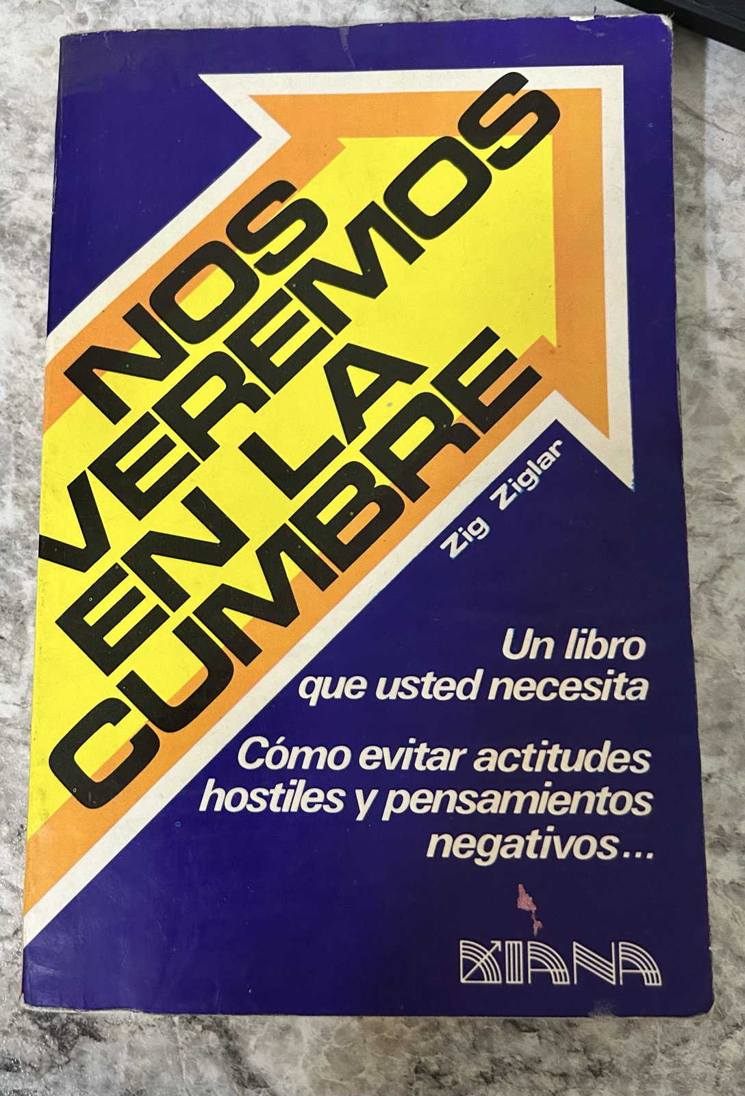 Libro 'Nos veremos en la cumbre' de Zig Ziglar