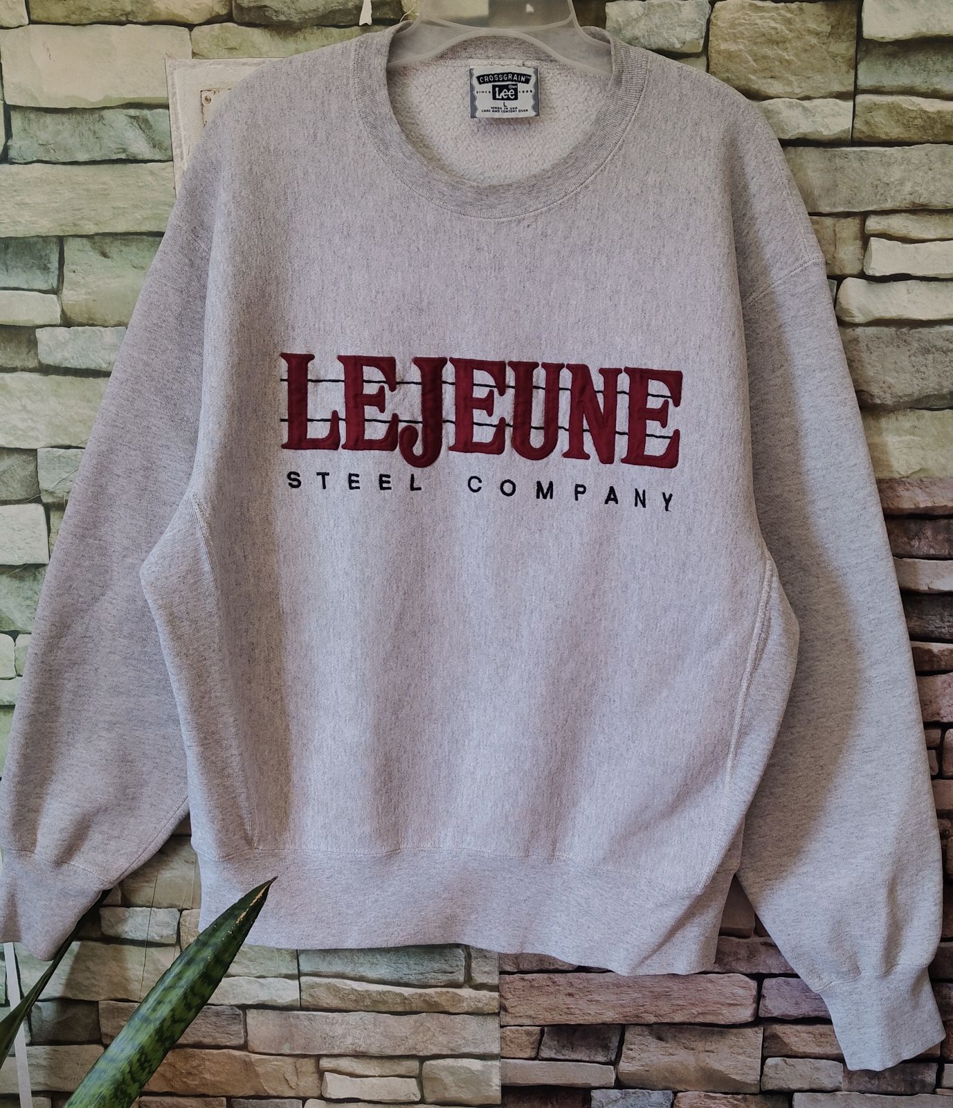 Sudadera retro Lee 90s