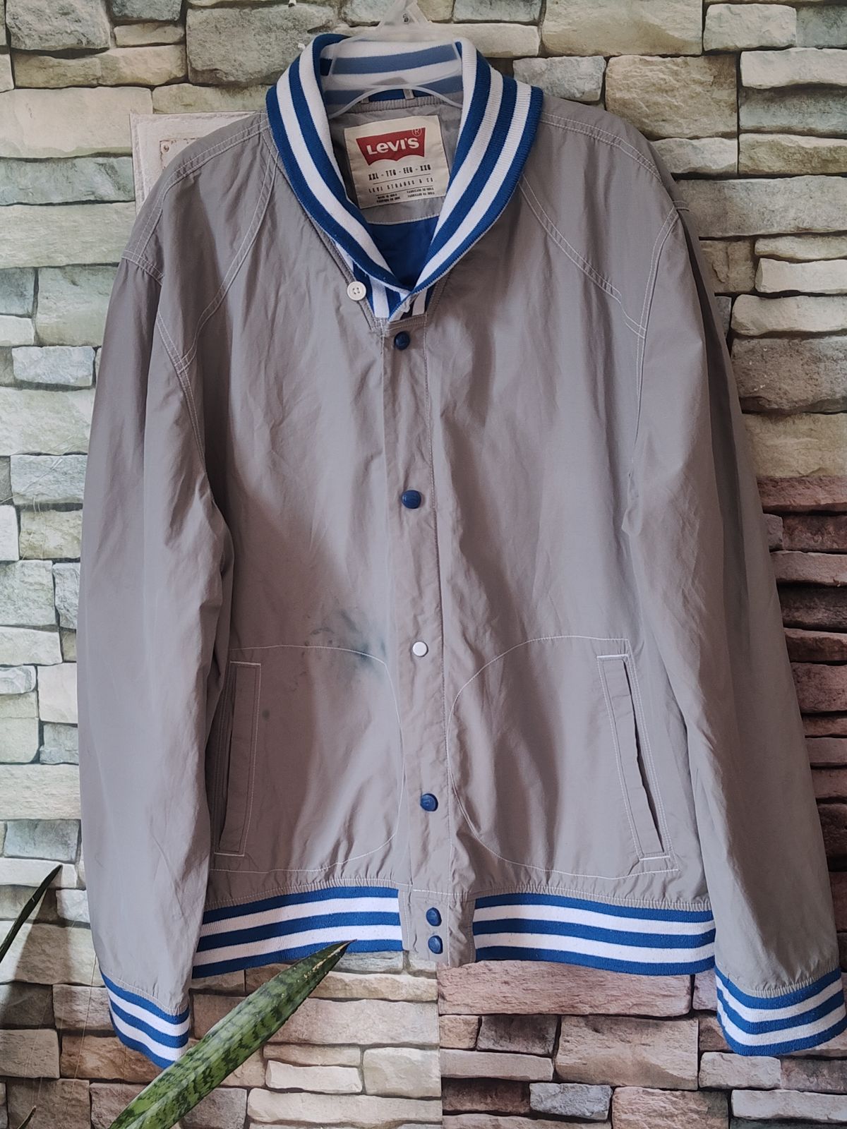 Rompevientos Levi's Retro Talla XXL