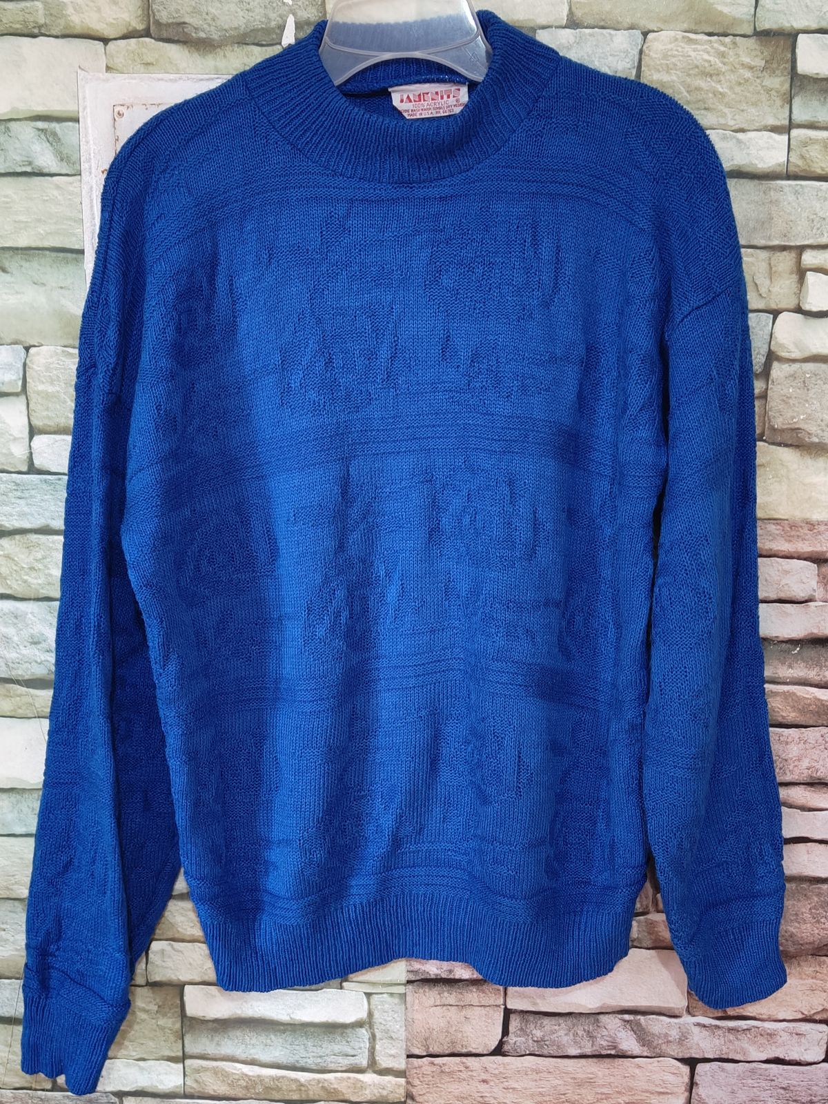 Suéter retro vintage Jayknits - Talla L