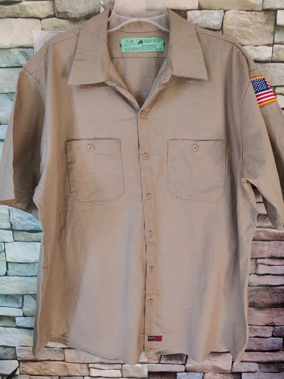 Camisa de trabajo Red Kap Talla L