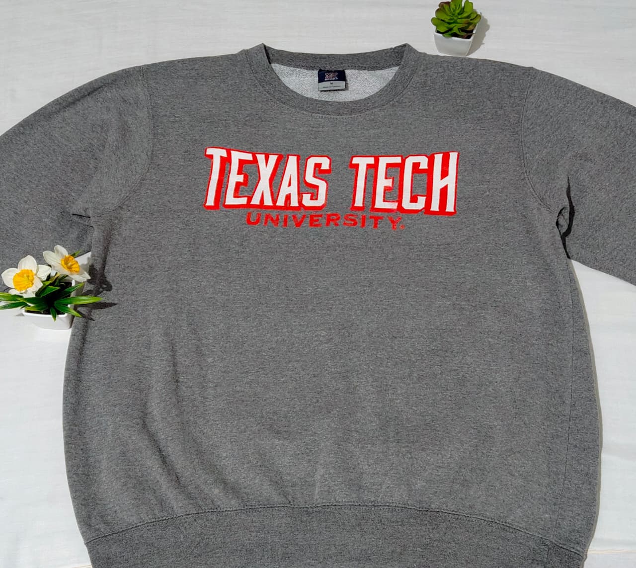 Sudadera Texas Tech College MV Sport M