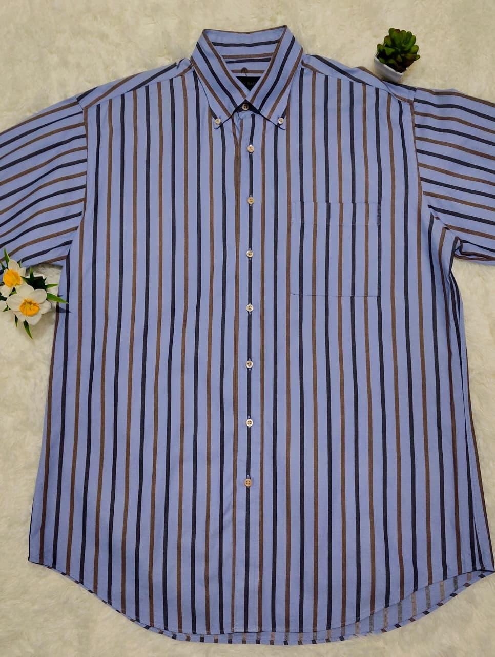 Camisa Casual Scott Barber Talla L 