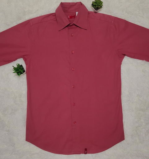 Camisa Levi's de Color Terracota Talla M