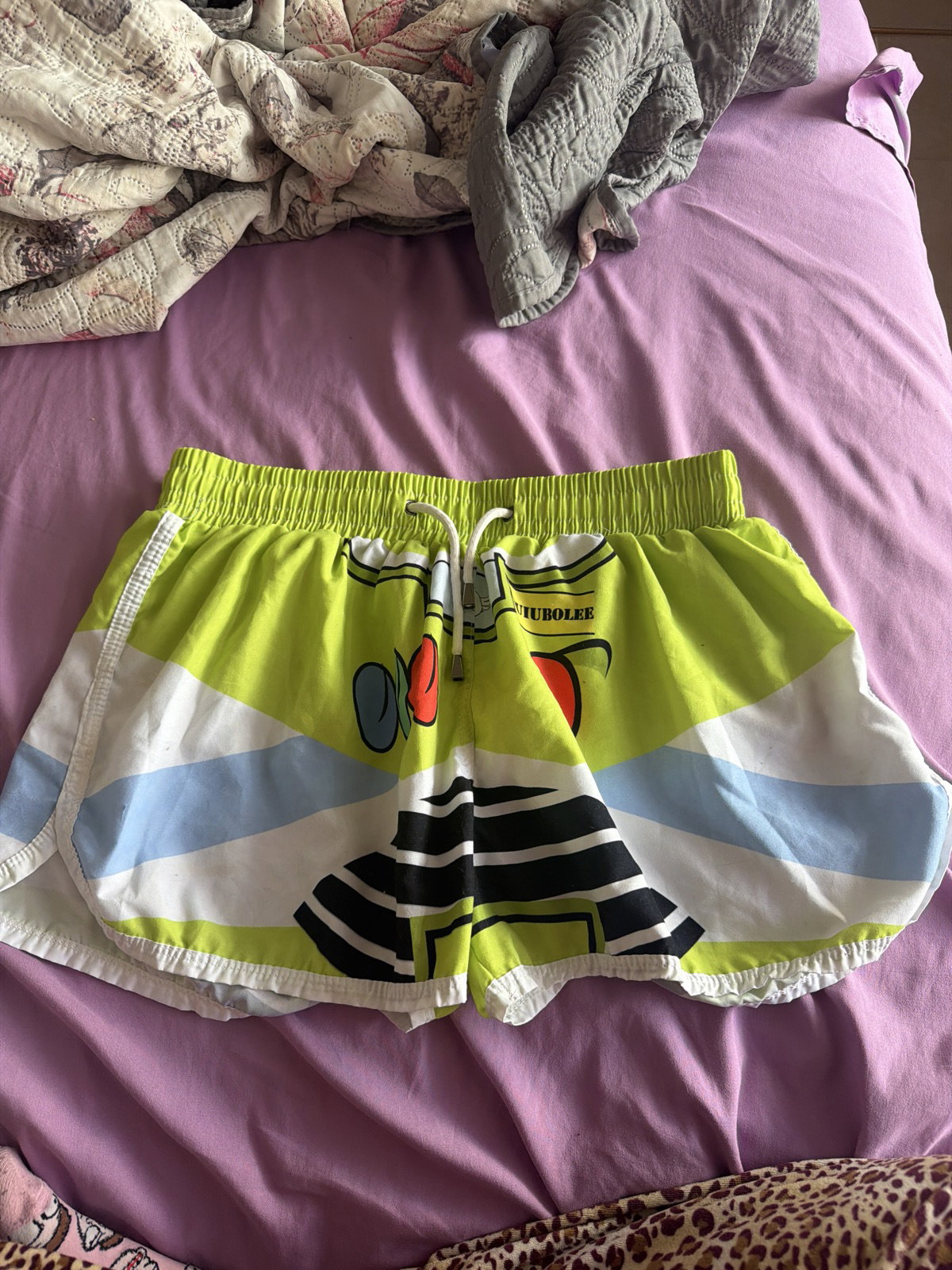 Short Buzz Lightyear de Toy Story - Talla Extragrande