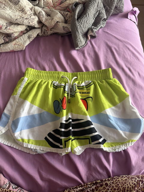 Short Buzz Lightyear de Toy Story - Talla Extragrande
