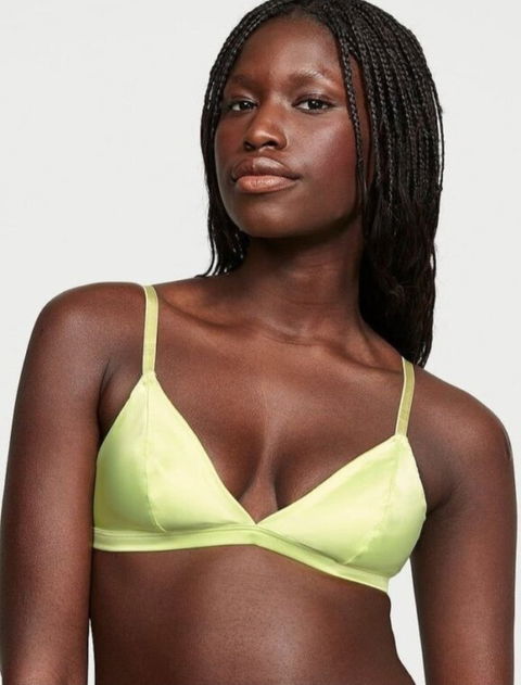 Bra verde limón