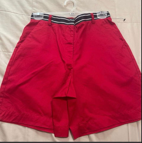 Pantalones cortos rojos Liz Claiborne talla 6