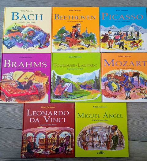 Colección de libros Niños Famosos