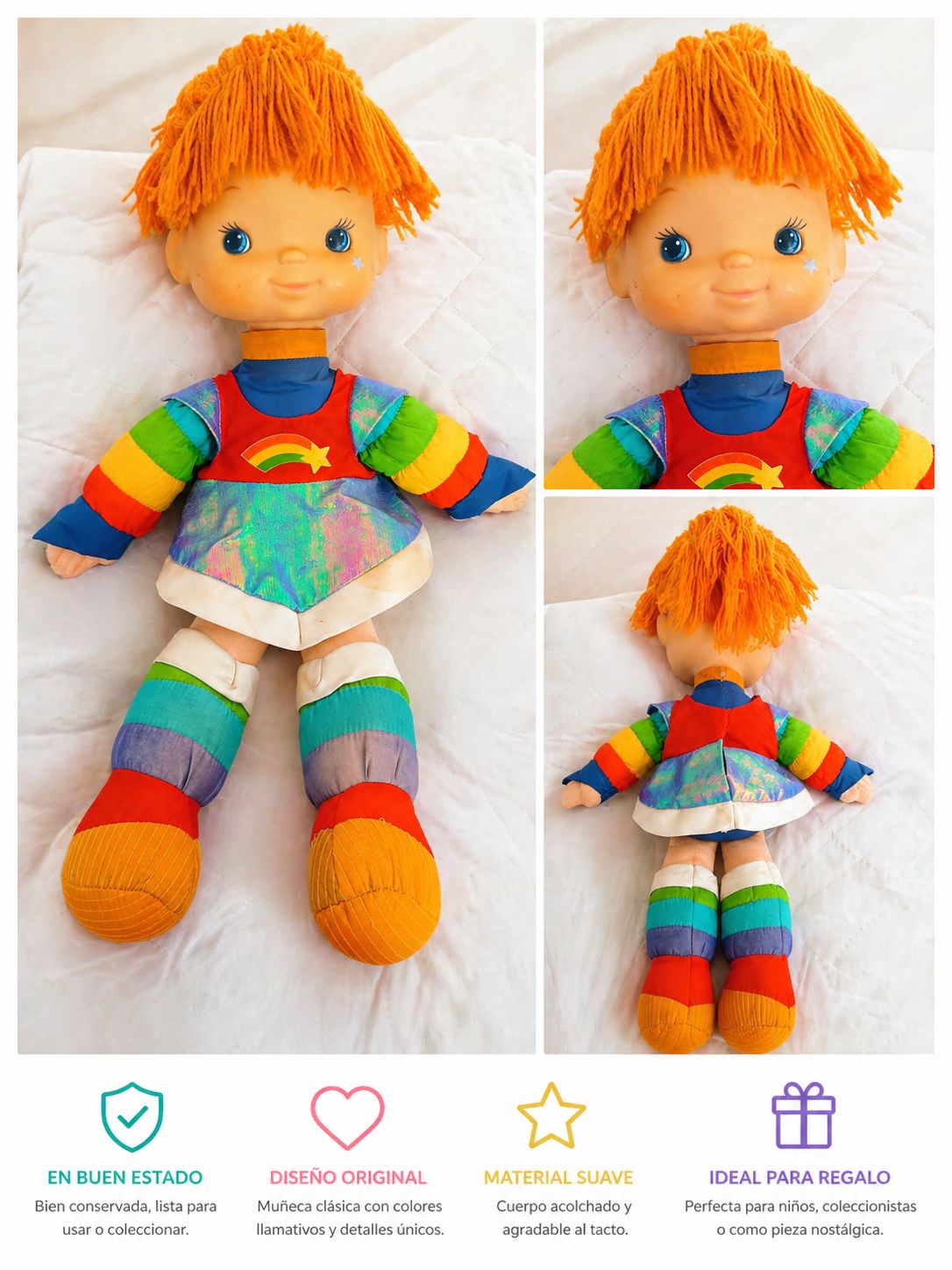 Muñeca Rainbow Brite 1983 Mattel Inc.