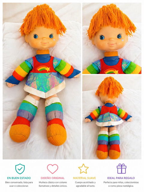 Muñeca Rainbow Brite 1983 Mattel Inc.