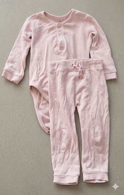 Pañalero con pantalón (pijama)