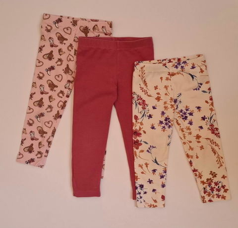 Set 3 Leggings The Children's Place T. 2T
