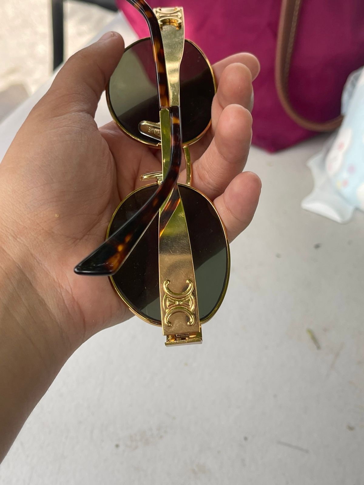 Lentes Céline CL4S235 6018B como nuevos con estuche