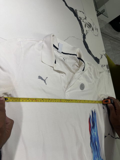 Camisa BMW x Puma Talla S - Buen Estado con Manchas
