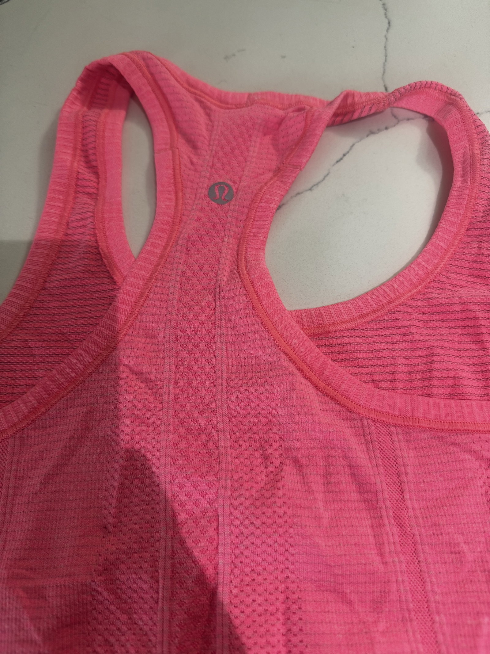 Blusa Lululemon Talla S Color Rosa