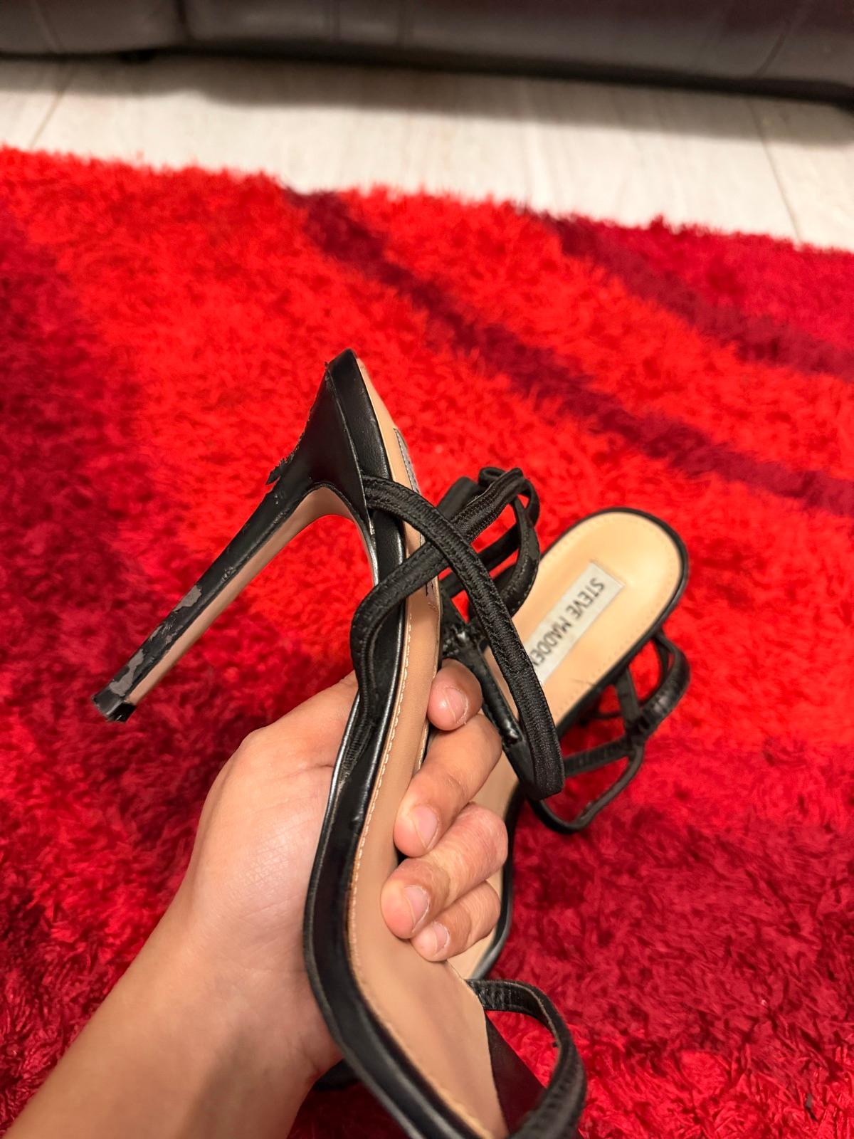 Sandalias de Tacón Altas de Mujer