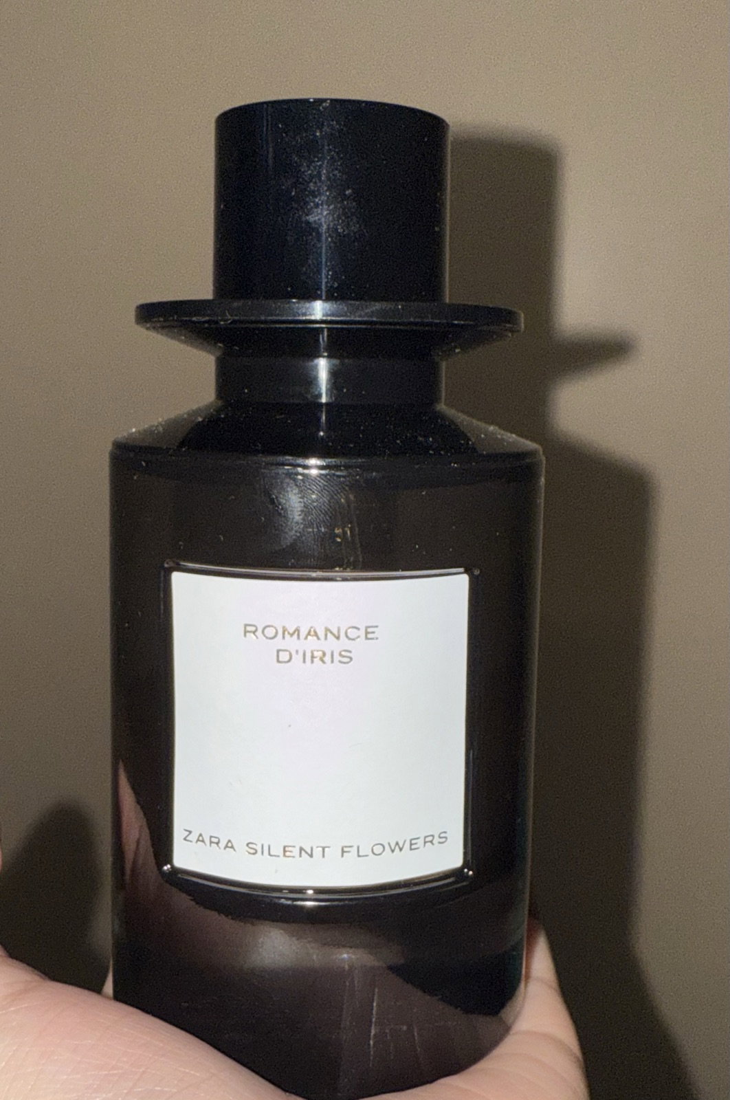 Perfume Romance d'Iris - Zara Silent Flowers 100 ml