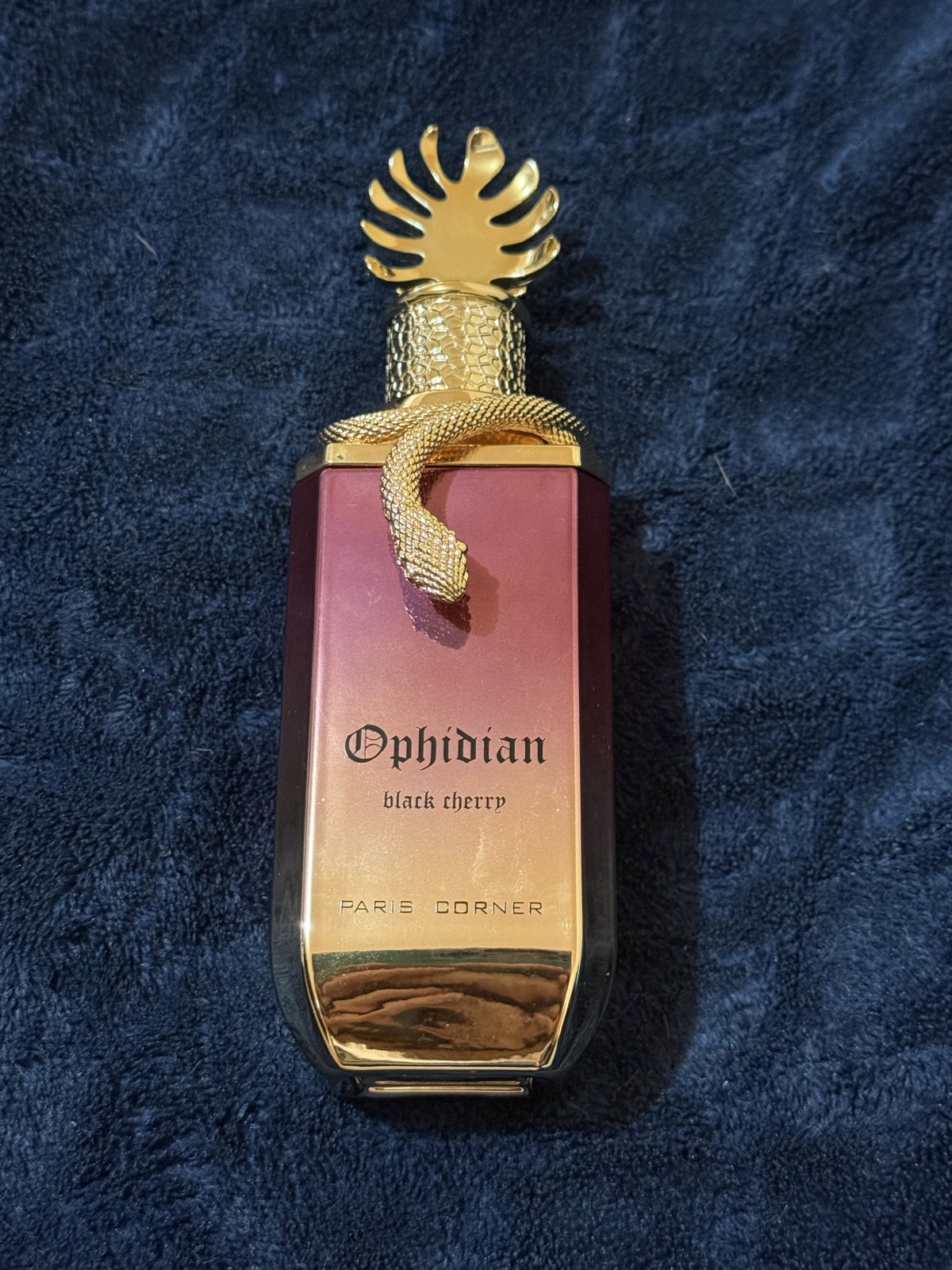 Perfume Ophidian Black Cherry 100ml casi lleno