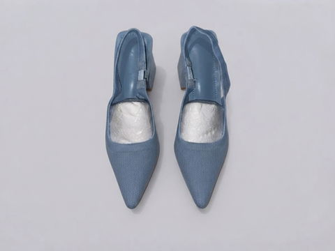 Bombas de tacón grueso CUCCOO BASICS, talla 36, nuevas